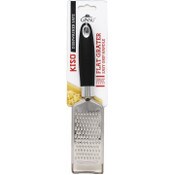 Wholesale - GINSU FLAT GRATER WITH BLACK EMBOSSED HANDLE C/P 48, UPC: 810002207778